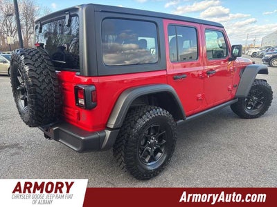 2026 Jeep Wrangler Willys