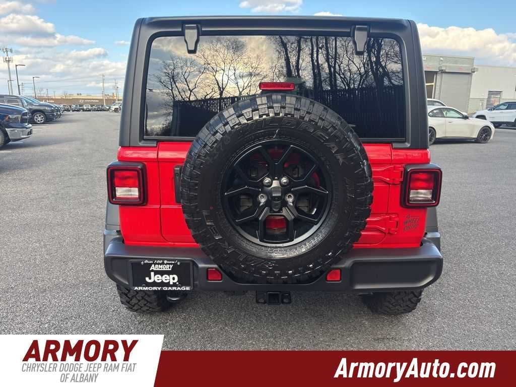 2026 Jeep Wrangler Willys