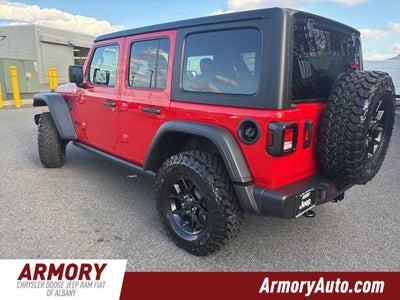 2026 Jeep Wrangler Willys