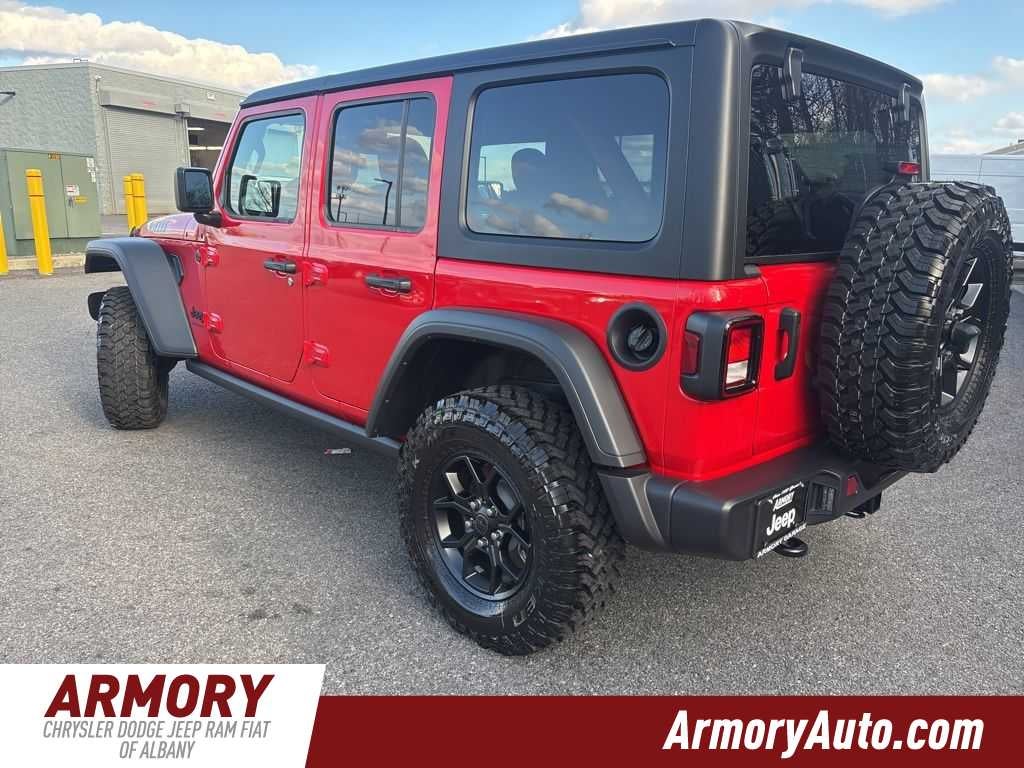 2026 Jeep Wrangler Willys