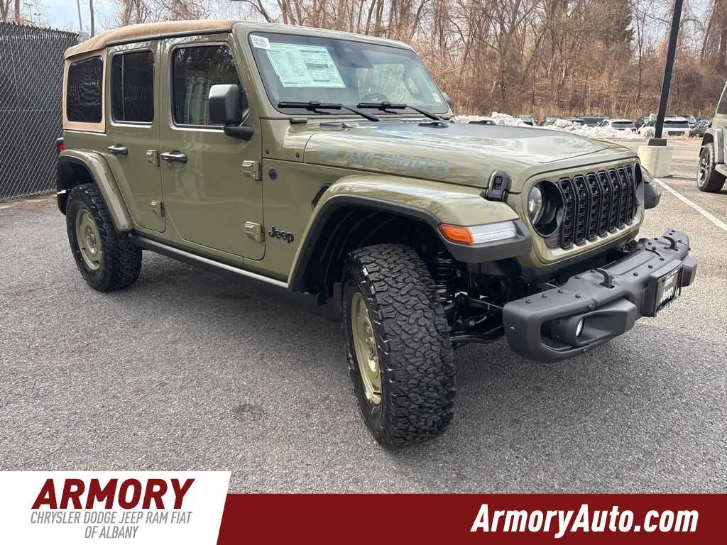 2026 Jeep Wrangler Willys 41