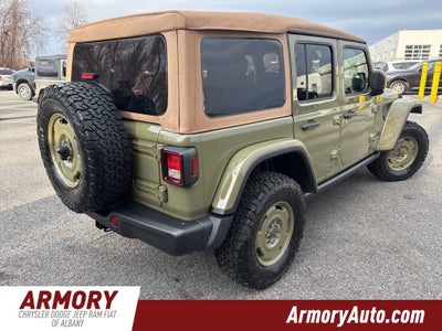 2026 Jeep Wrangler Willys 41