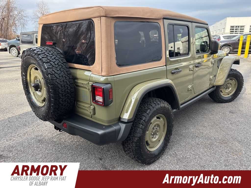 2026 Jeep Wrangler Willys 41
