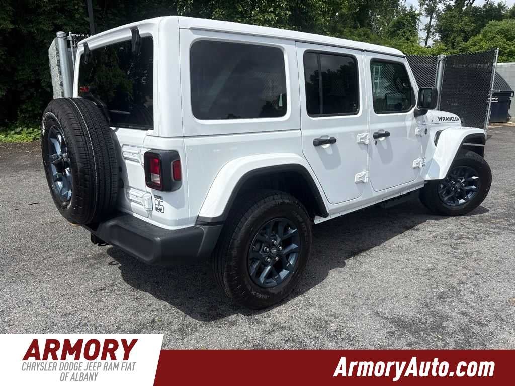 2026 Jeep Wrangler 85th Anniversary