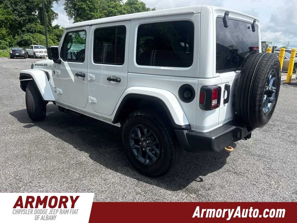 2026 Jeep Wrangler 85th Anniversary