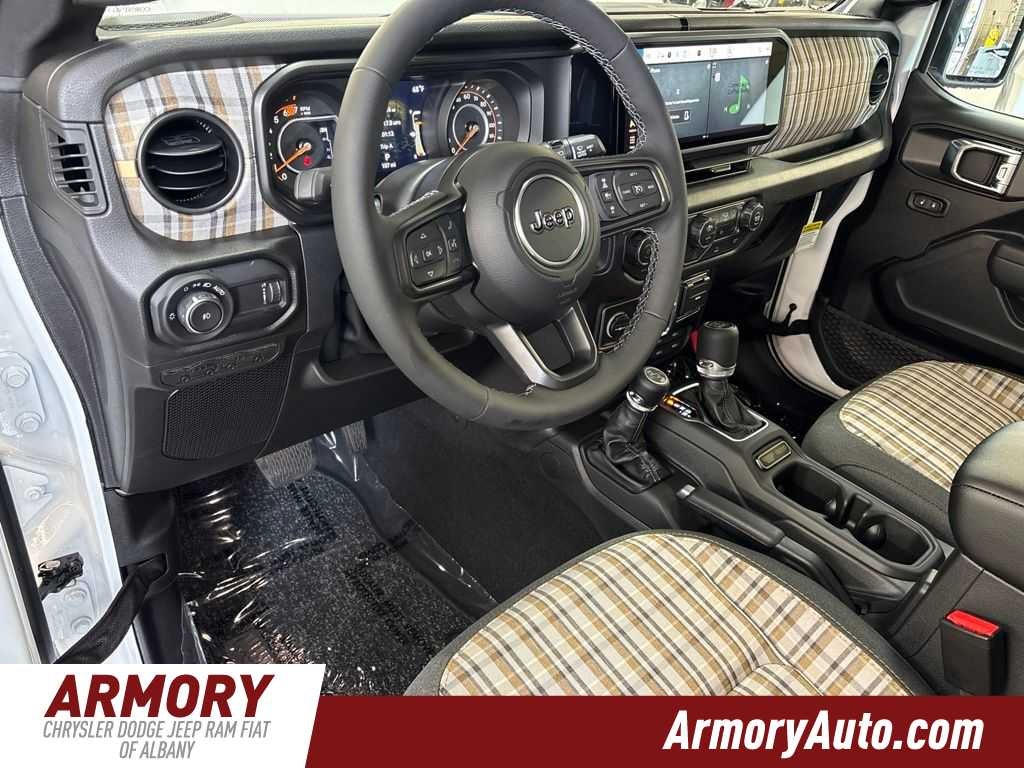 2026 Jeep Wrangler 85th Anniversary