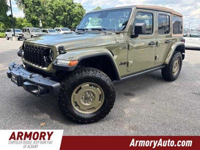 2026 Jeep Wrangler Willys 41