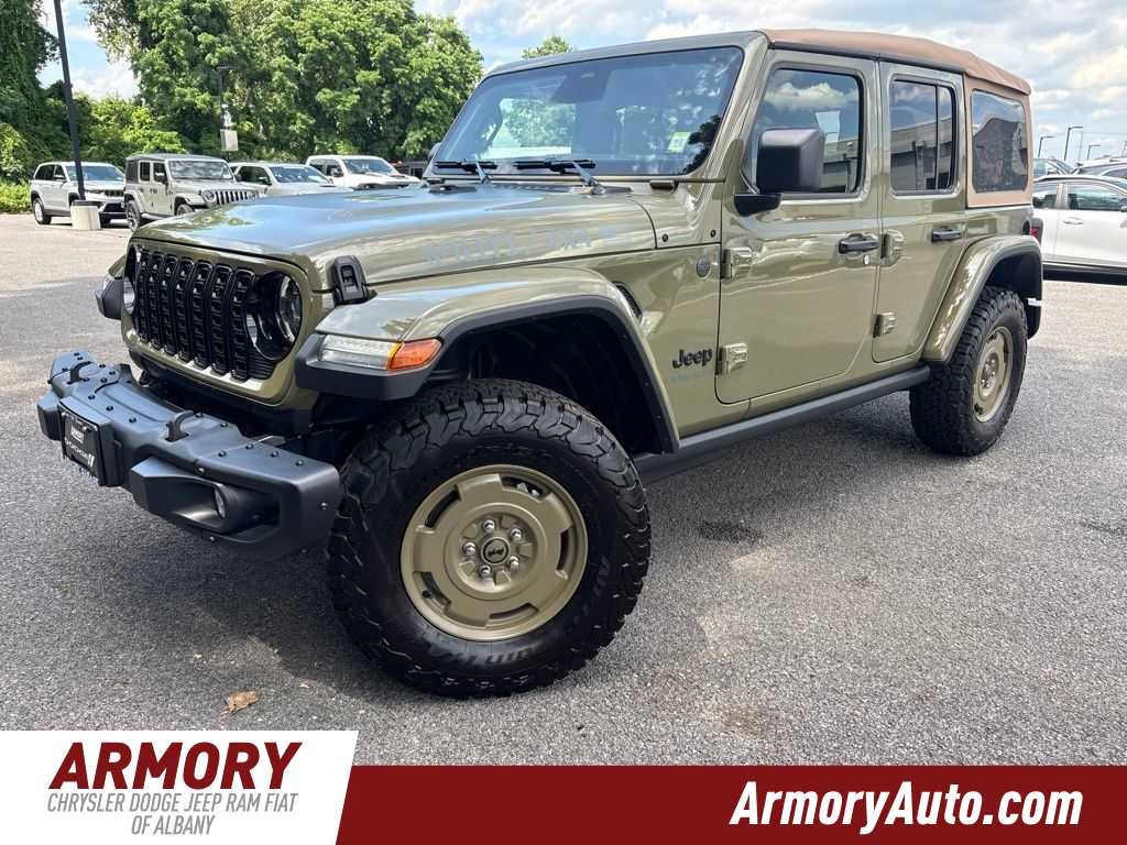 2026 Jeep Wrangler Willys 41