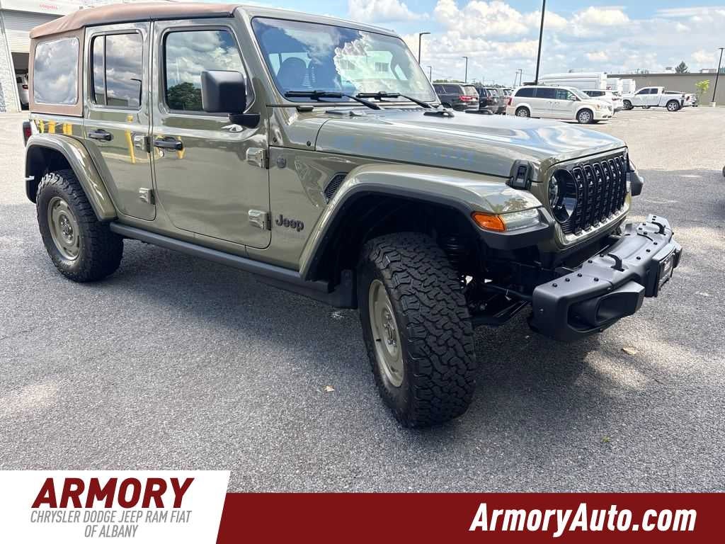 2026 Jeep Wrangler Willys 41