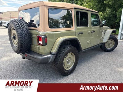 2026 Jeep Wrangler Willys 41
