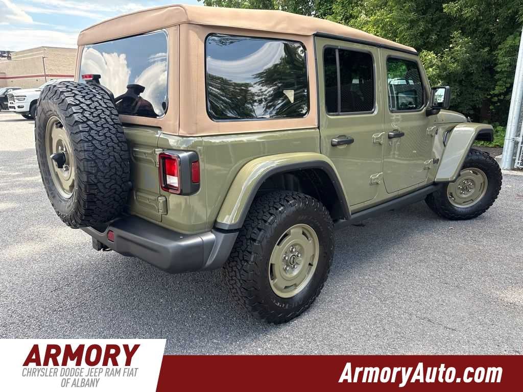2026 Jeep Wrangler Willys 41