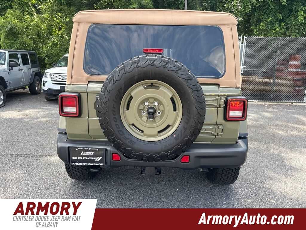 2026 Jeep Wrangler Willys 41