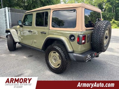 2026 Jeep Wrangler Willys 41