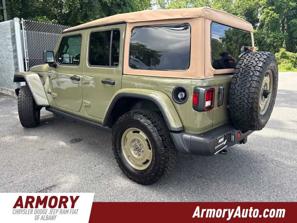 2026 Jeep Wrangler Willys 41