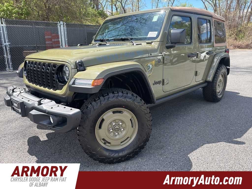2026 Jeep Wrangler Willys 41