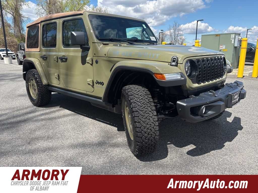 2026 Jeep Wrangler Willys 41