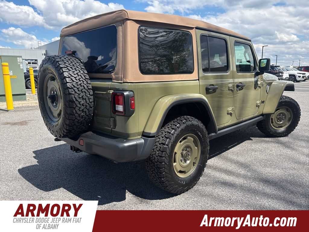 2026 Jeep Wrangler Willys 41