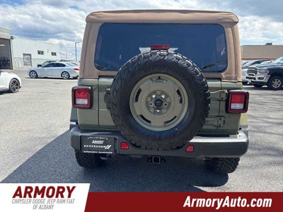 2026 Jeep Wrangler Willys 41