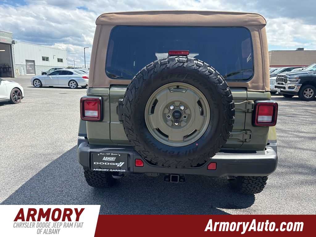 2026 Jeep Wrangler Willys 41