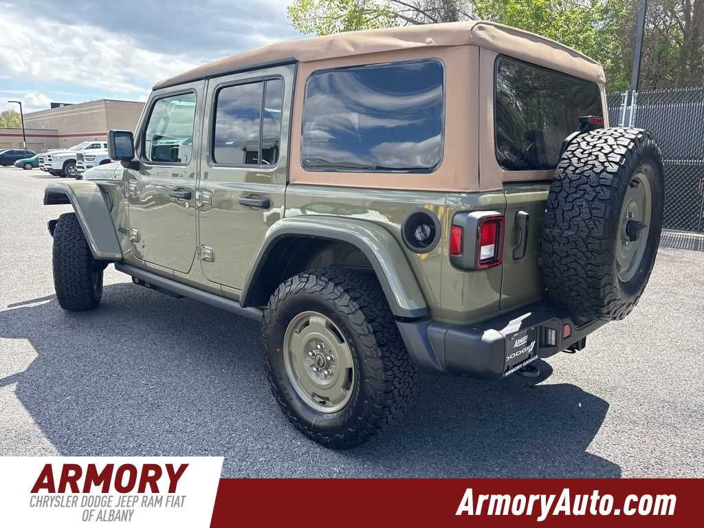 2026 Jeep Wrangler Willys 41