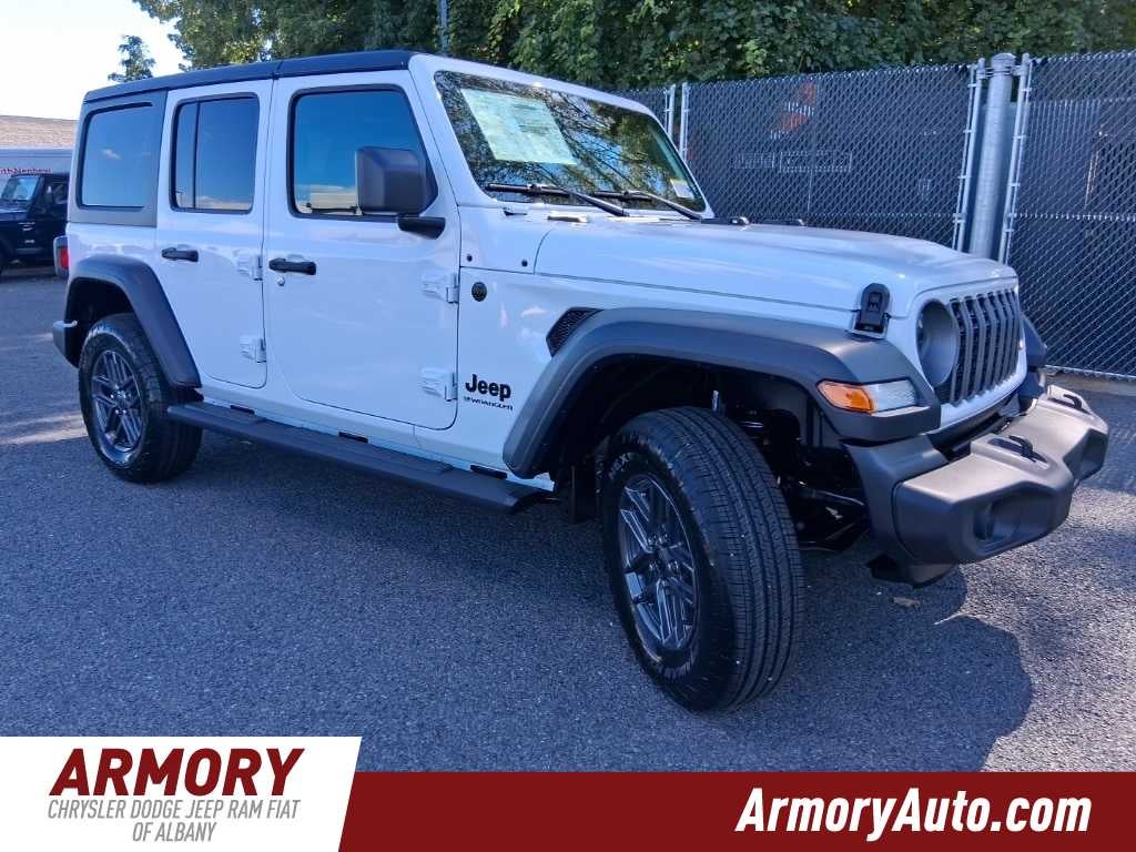 2025 Jeep Wrangler Sport S