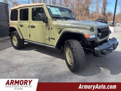 2026 Jeep Wrangler Willys 41