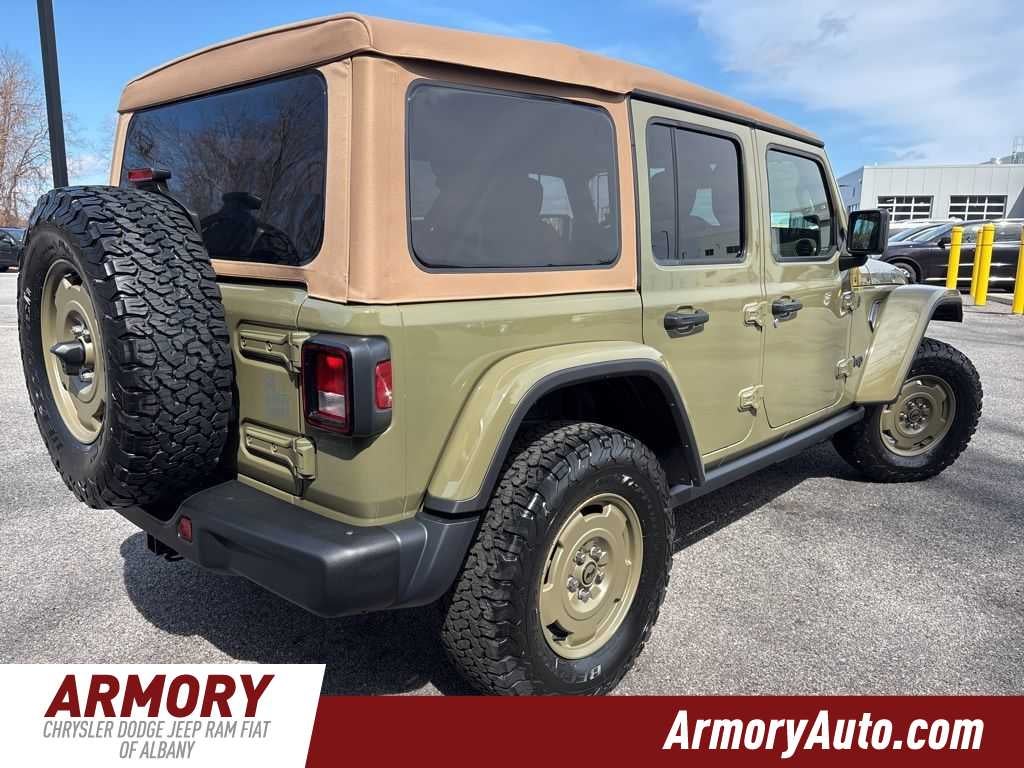 2026 Jeep Wrangler Willys 41