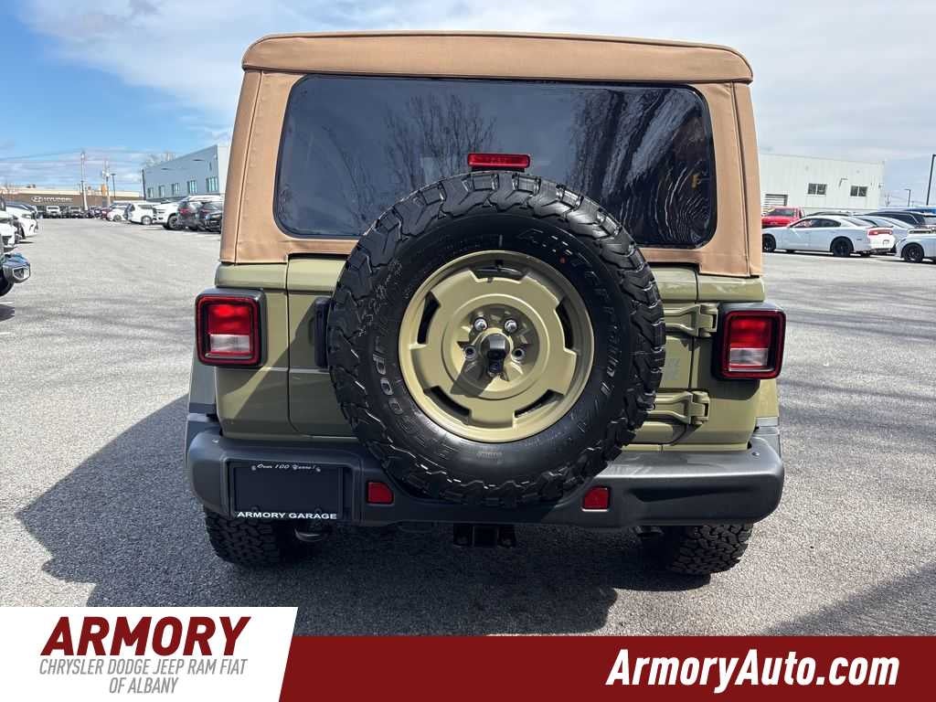 2026 Jeep Wrangler Willys 41