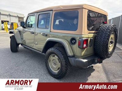 2026 Jeep Wrangler Willys 41