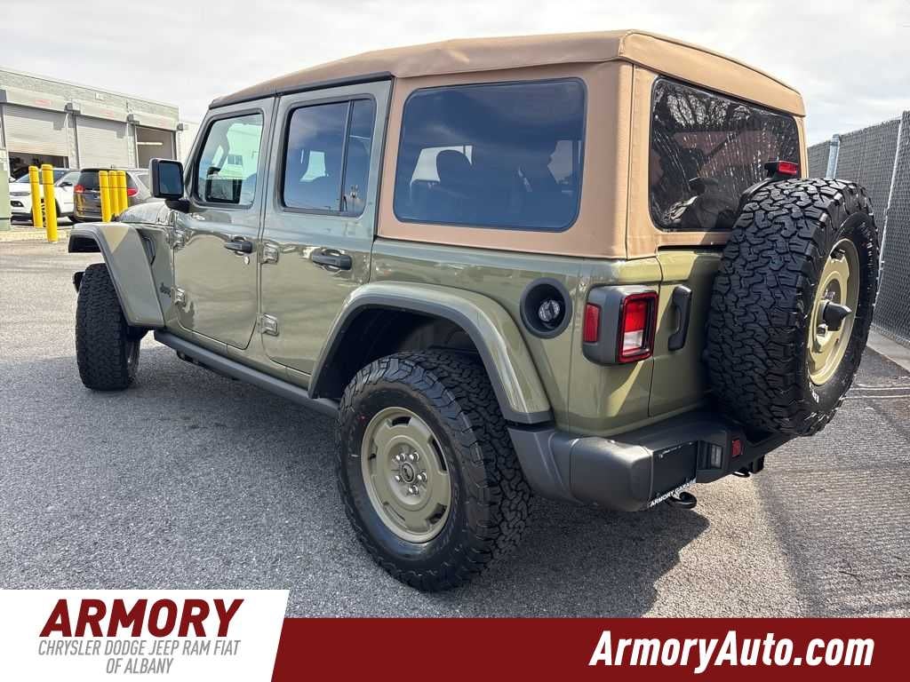 2026 Jeep Wrangler Willys 41