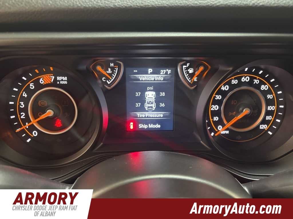 2026 Jeep Wrangler Sport