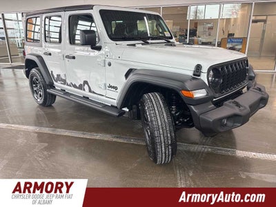 2026 Jeep Wrangler Sport