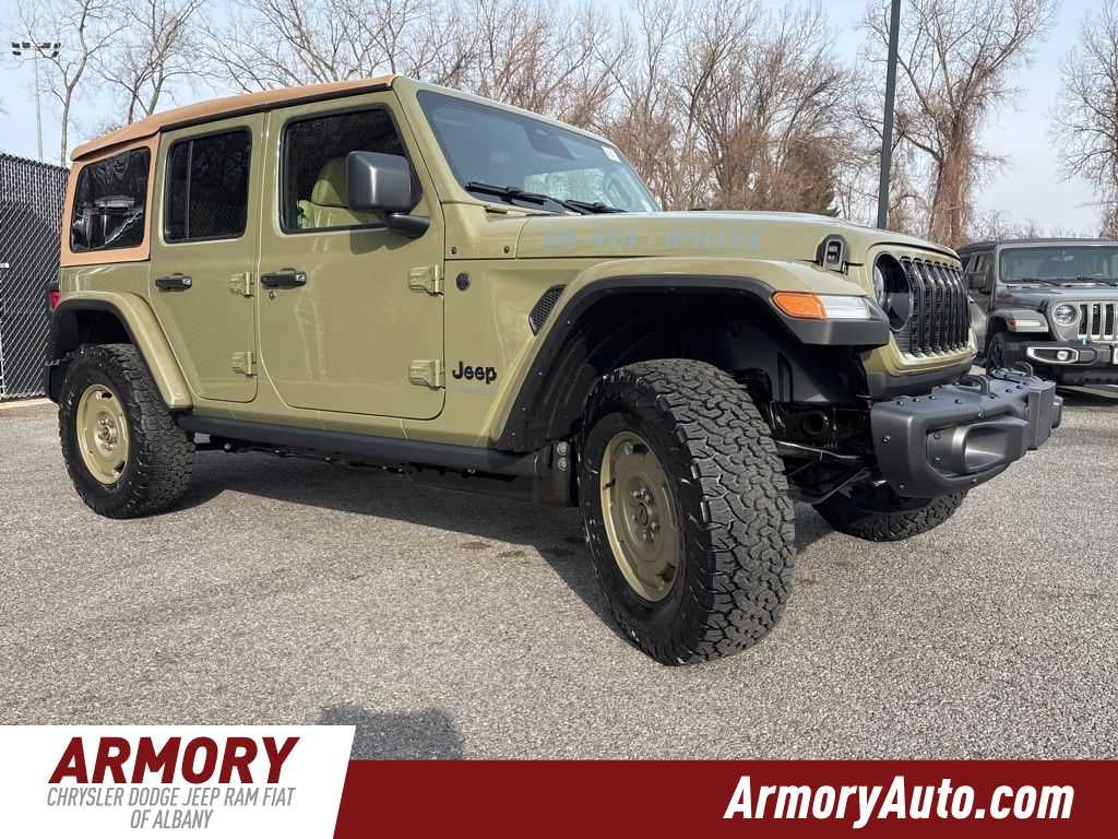 2026 Jeep Wrangler Willys 41