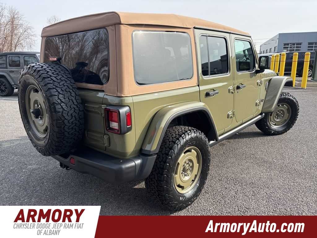 2026 Jeep Wrangler Willys 41
