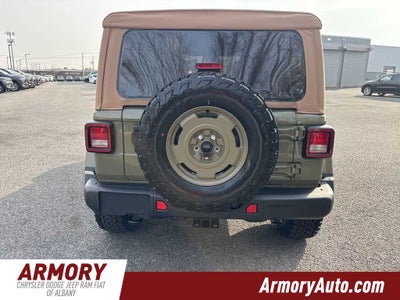 2026 Jeep Wrangler Willys 41