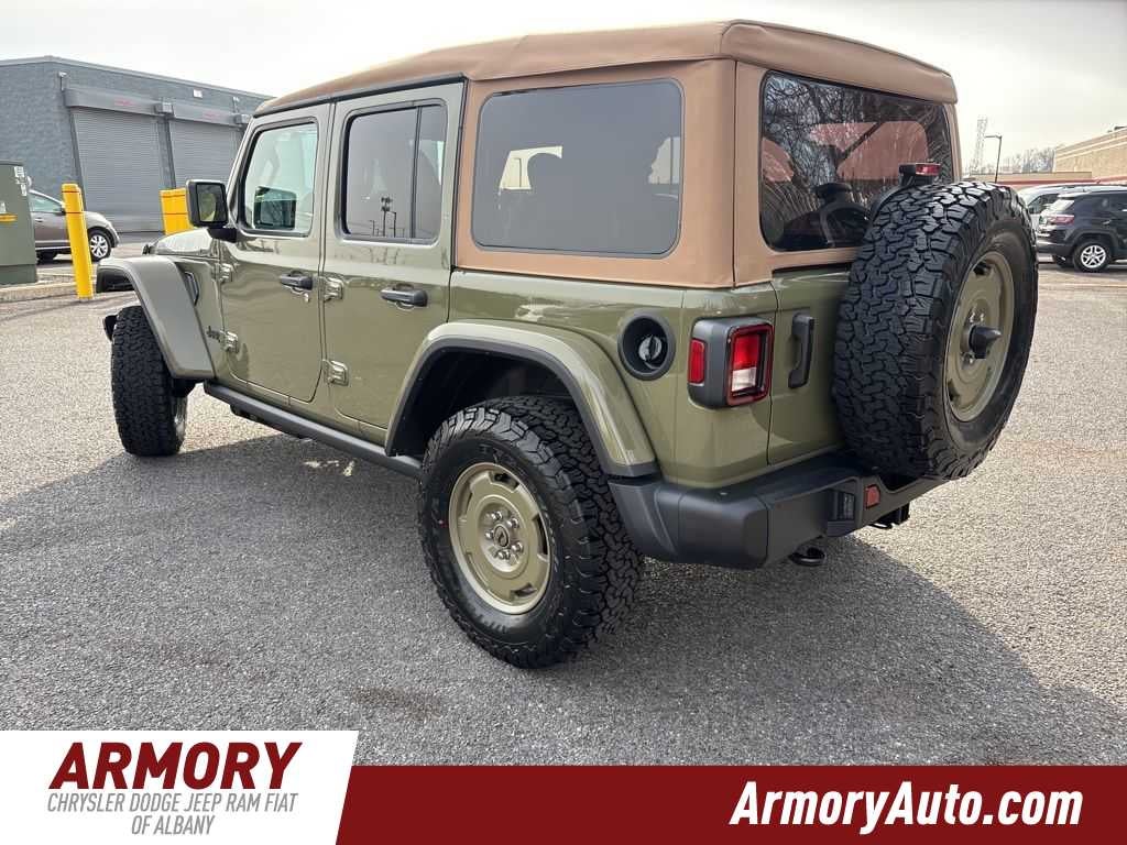 2026 Jeep Wrangler Willys 41