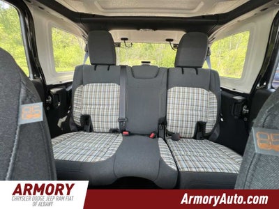 2026 Jeep Wrangler 85th Anniversary