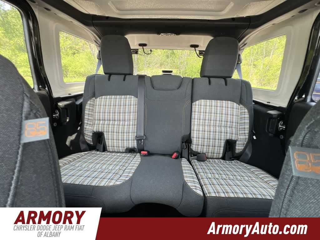 2026 Jeep Wrangler 85th Anniversary