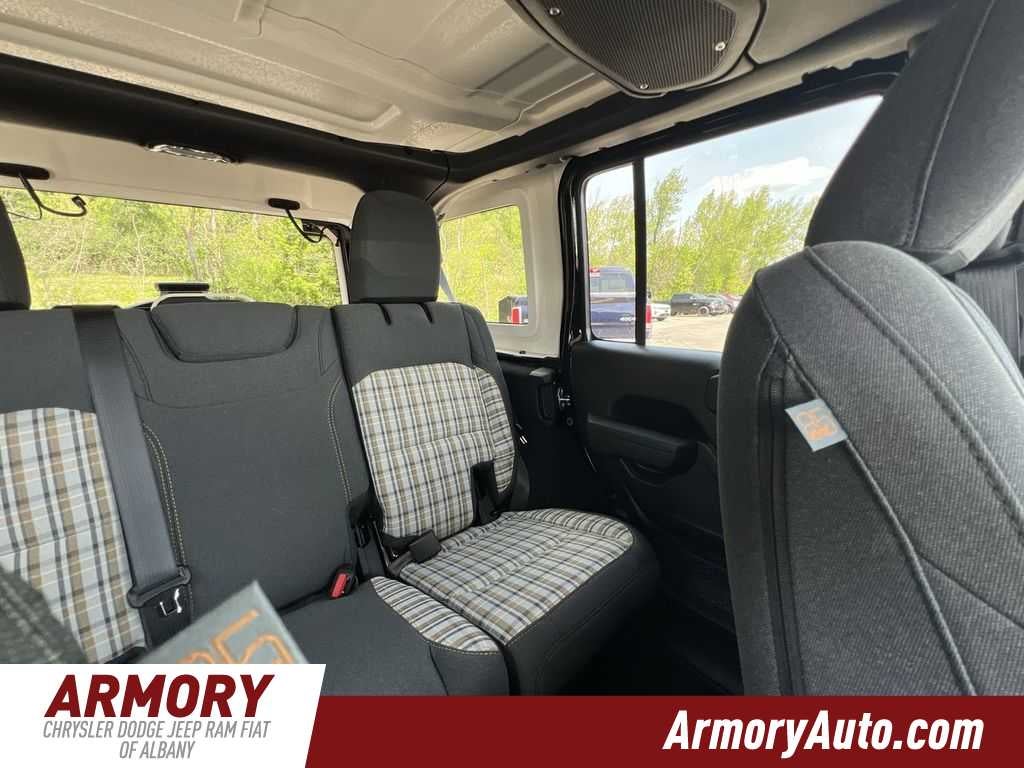 2026 Jeep Wrangler 85th Anniversary