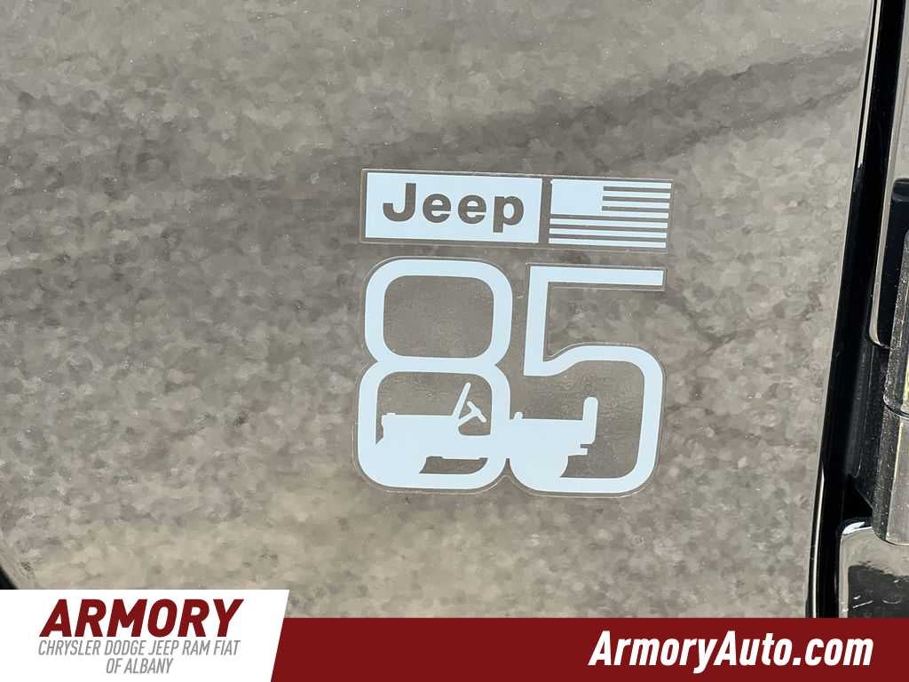 2026 Jeep Wrangler 85th Anniversary