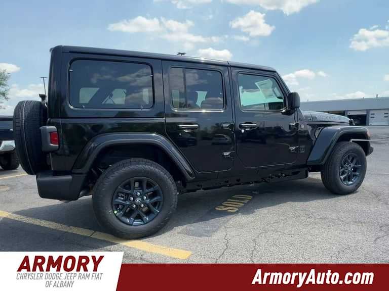 2026 Jeep Wrangler 85th Anniversary