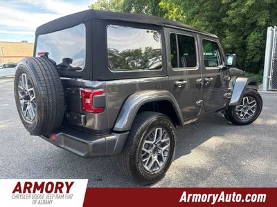 2024 Jeep Wrangler Sahara