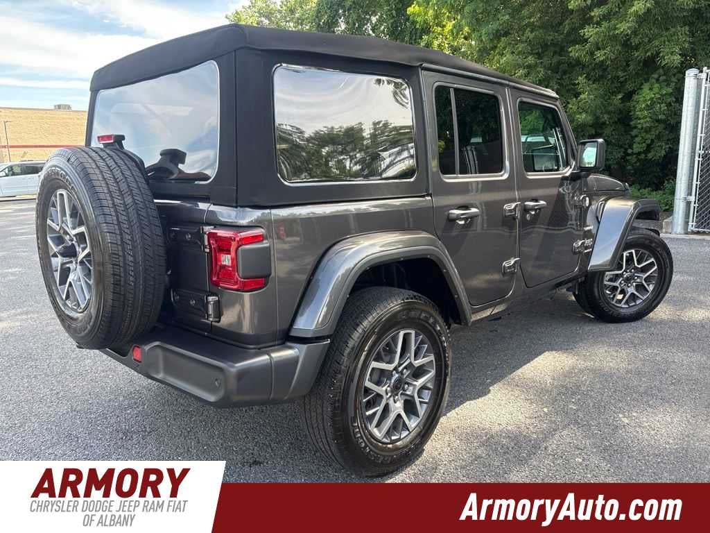 2024 Jeep Wrangler Sahara