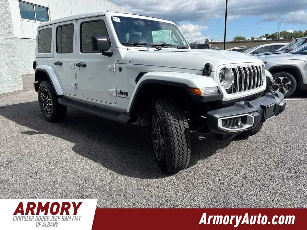 2027 Jeep Wrangler Sahara