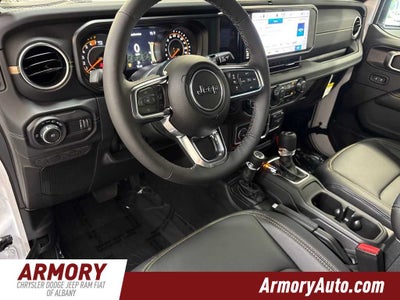 2027 Jeep Wrangler Sahara