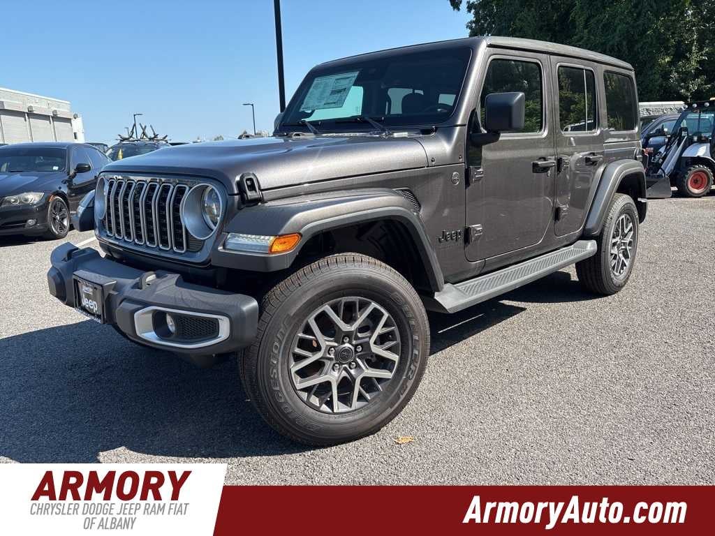 2025 Jeep Wrangler Sahara