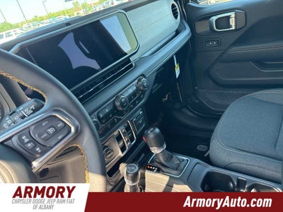 2025 Jeep Wrangler Sahara