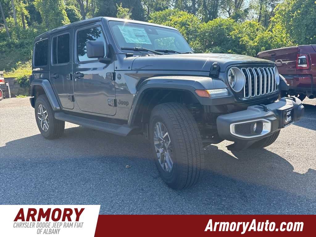 2025 Jeep Wrangler Sahara