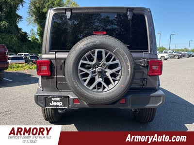 2025 Jeep Wrangler Sahara