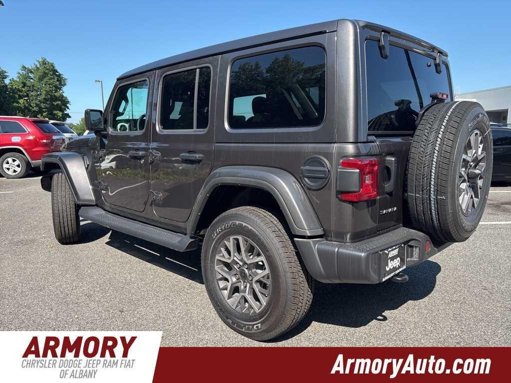 2025 Jeep Wrangler Sahara